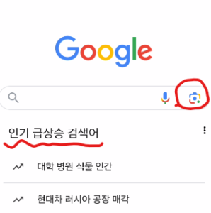 모바일에서 구글 PC 버전으로 바꿔 이미지 검색하기 1